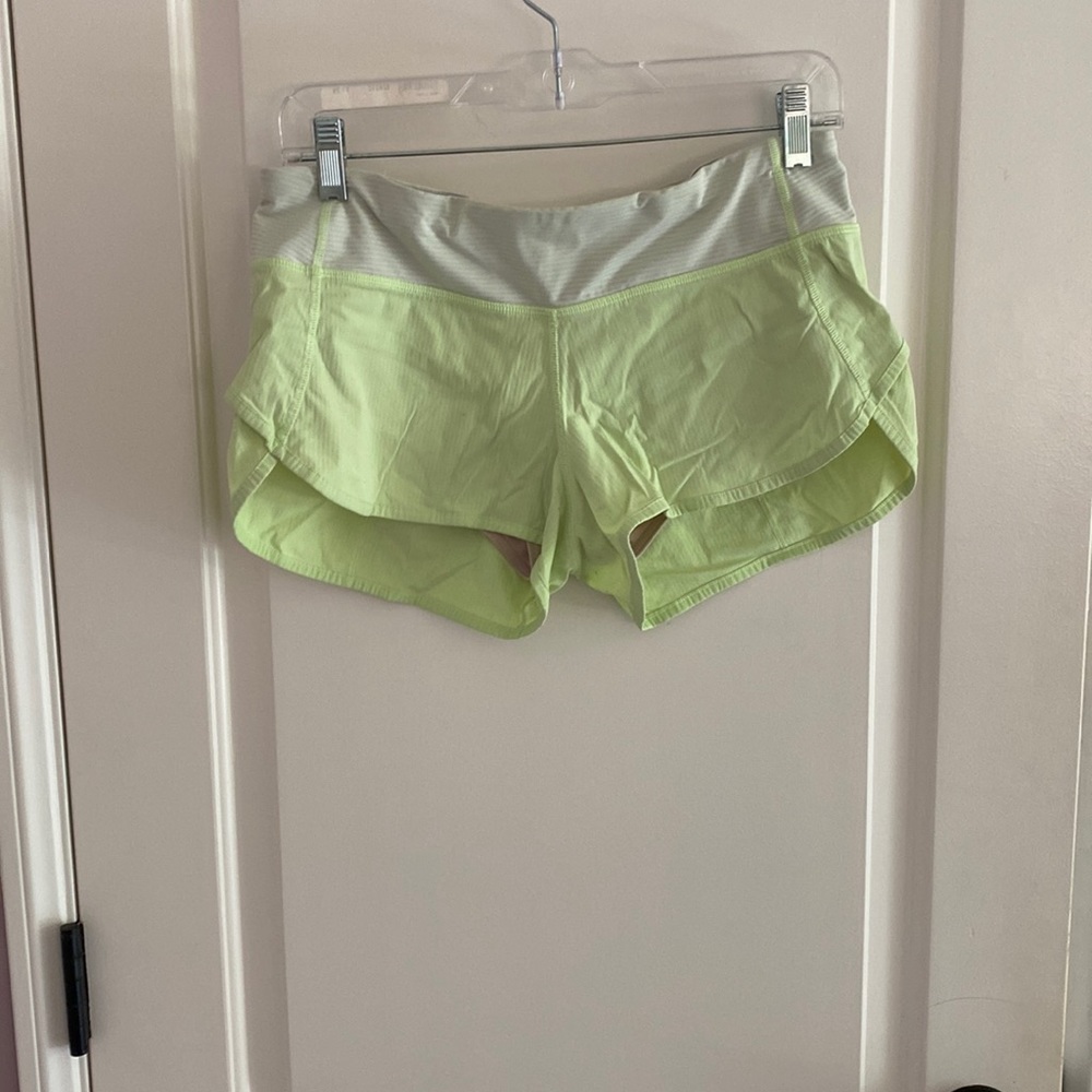 Speed up shorts